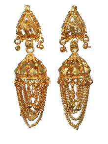 Gold Plated Earrings