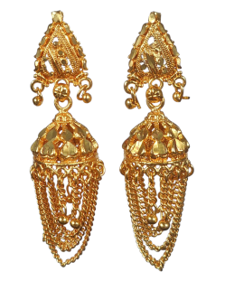 Gold Plated Earrings