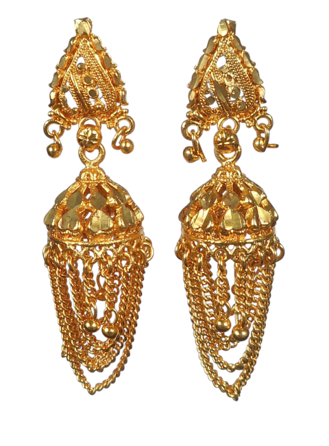 Gold Plated Earrings