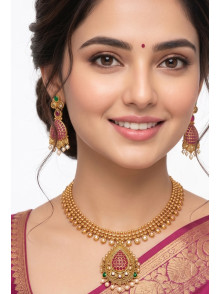 Exclusive Polki Set