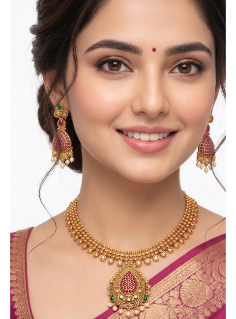 Exclusive Polki Set