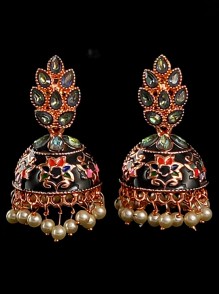 Meenakari Earrings