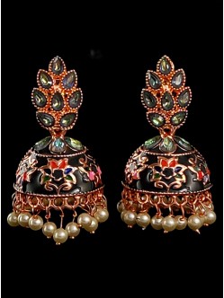 Meenakari Earrings