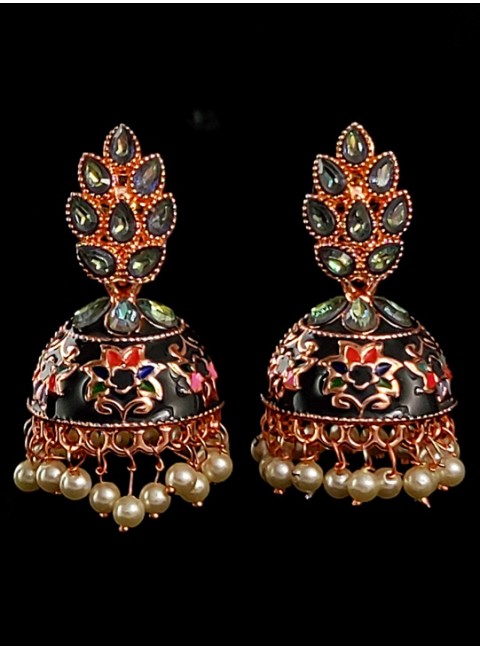 Meenakari Earrings