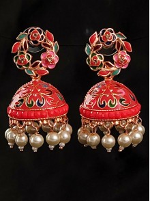 Meenakari Earrings