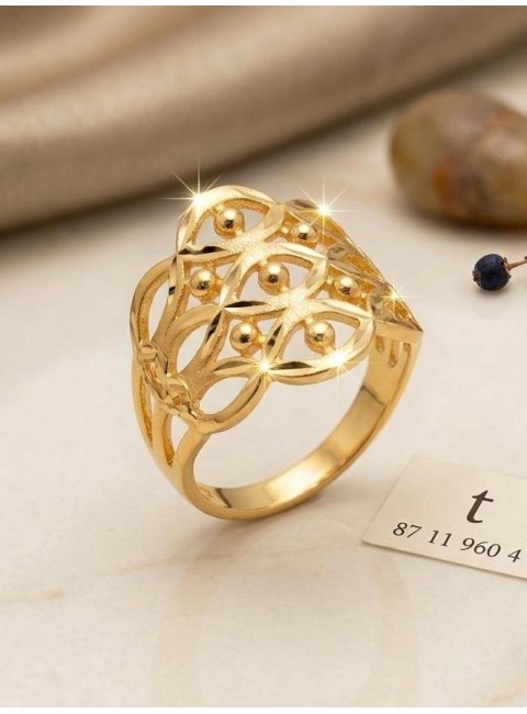 Gold Plated Rings