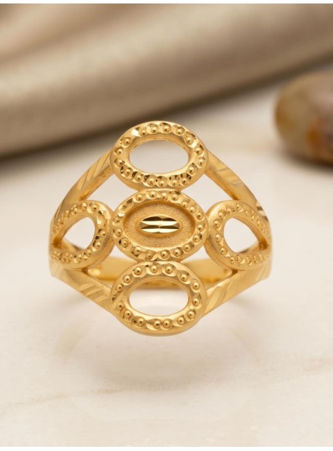 Gold Plated Rings