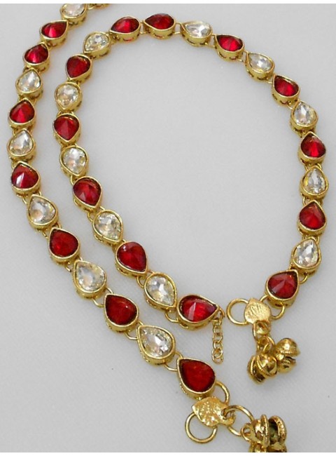 Designer kundan Anklet