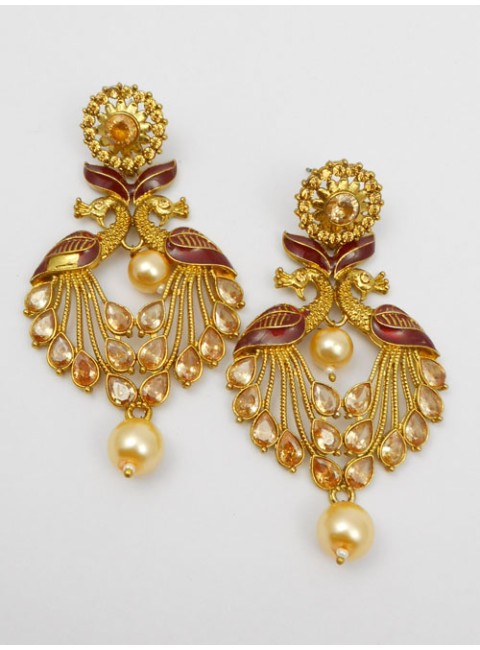Buy Fashion Earrings for Resale | Indian Fashion Jewelry Wholesaler