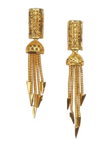 Gold Plated Earrings