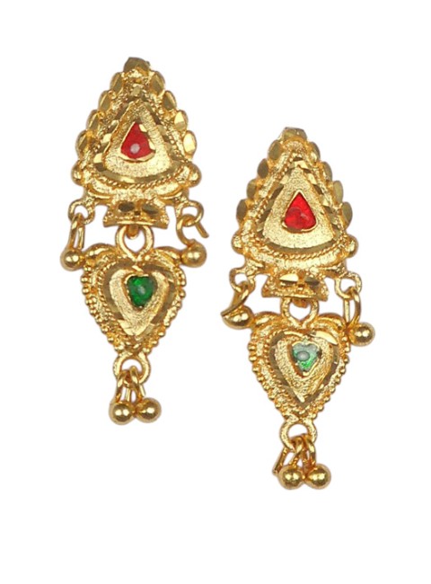 Gold Plated Earrings