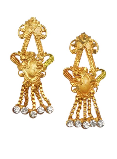 Gold Plated Earrings