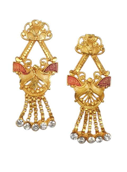 Gold Plated Earrings