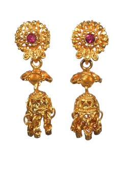 Gold Plated Earrings