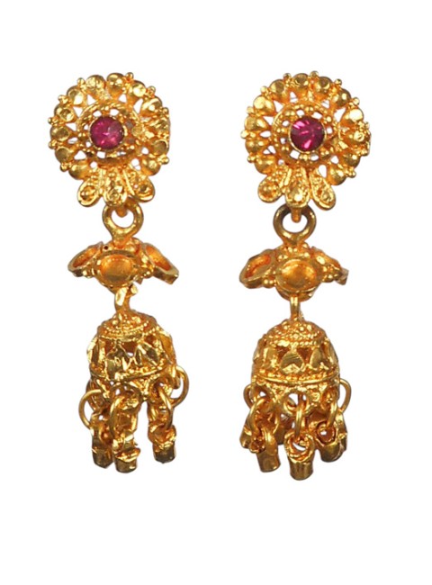 Gold Plated Earrings