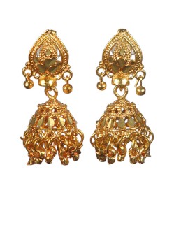 Gold Plated Earrings