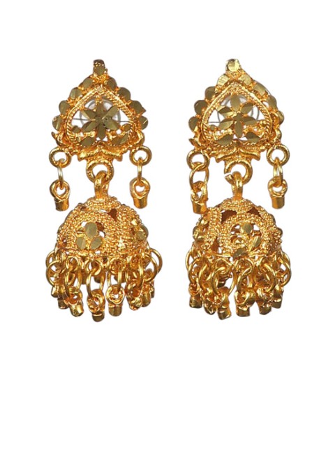 Gold Plated Earrings