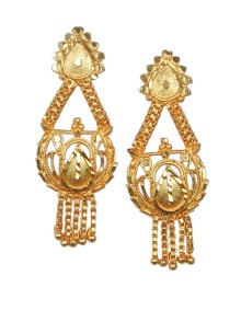 Gold Plated Earrings
