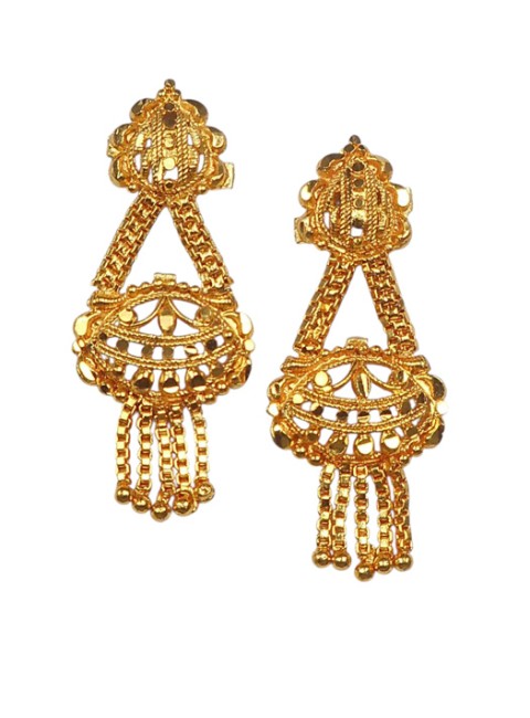 Gold Plated Earrings