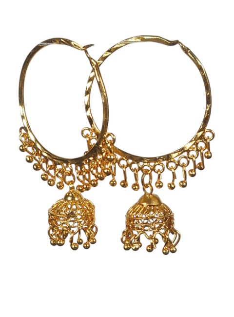 Gold Plated Earrings