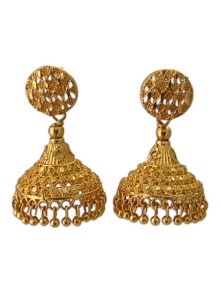 Gold Plated Earrings