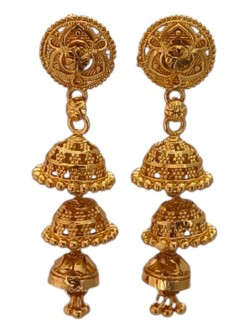 Gold Plated Earrings