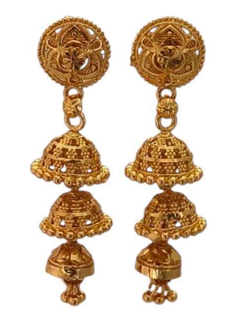 Gold Plated Earrings