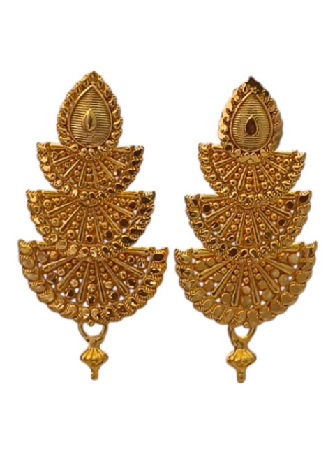 Gold Plated Earrings