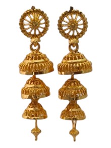 Gold Plated Earrings
