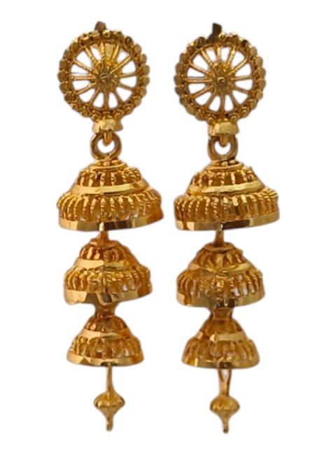 Gold Plated Earrings