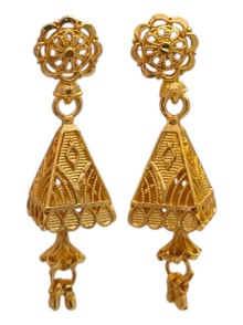 Gold Plated Earrings