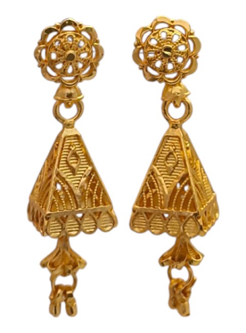 Gold Plated Earrings