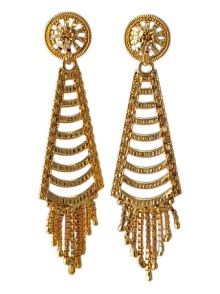 Gold Plated Earrings