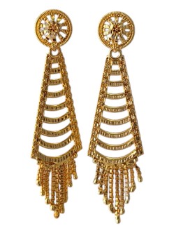Gold Plated Earrings