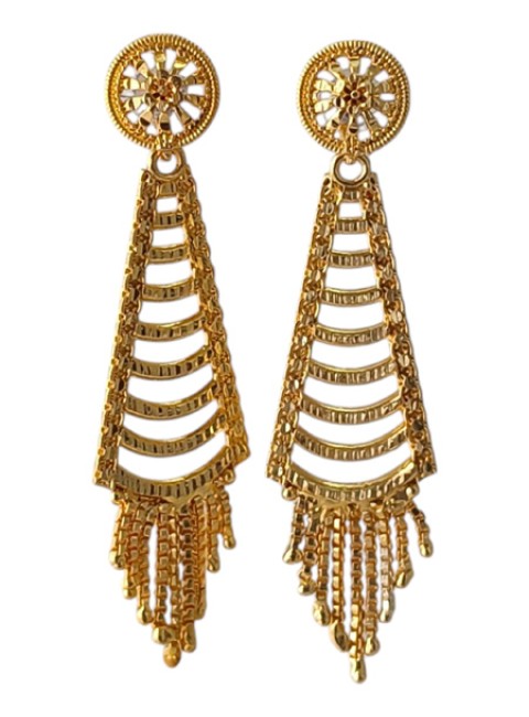Gold Plated Earrings