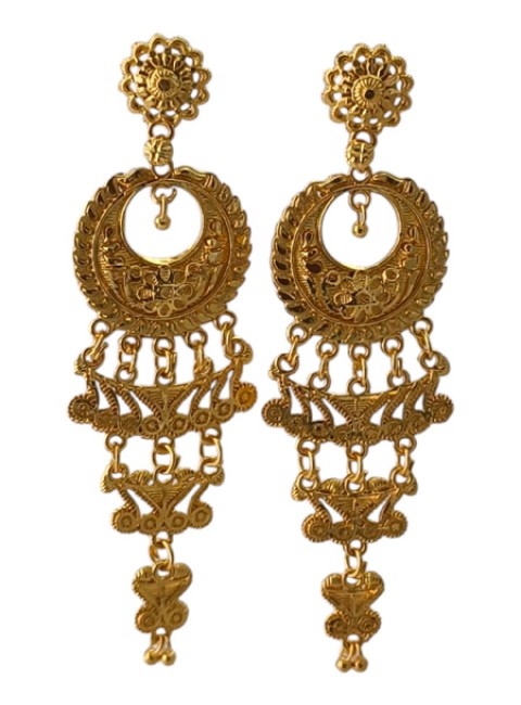 Gold Plated Earrings