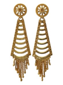 Gold Plated Earrings