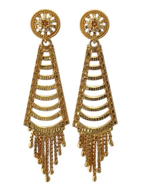 Gold Plated Earrings