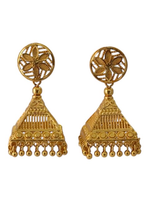 Gold Plated Earrings