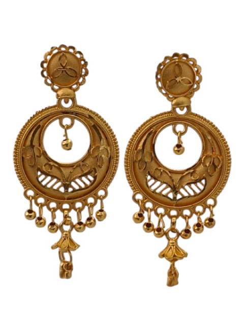 Gold Plated Earrings