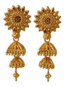Gold Plated Earrings