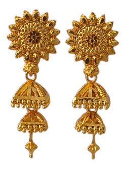 Gold Plated Earrings