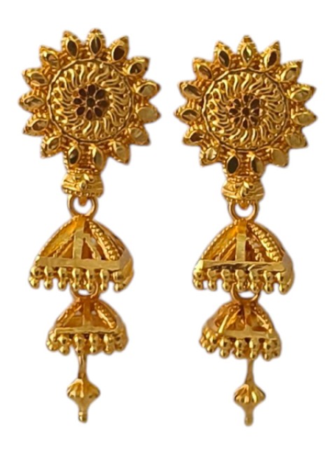 Gold Plated Earrings