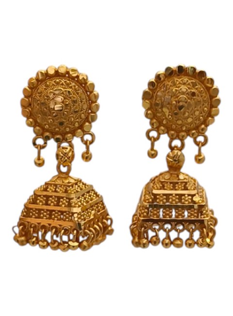 Gold Plated Earrings