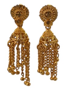 Gold Plated Earrings