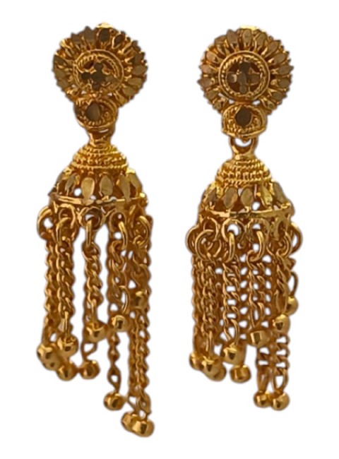 Gold Plated Earrings