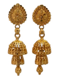Gold Plated Earrings