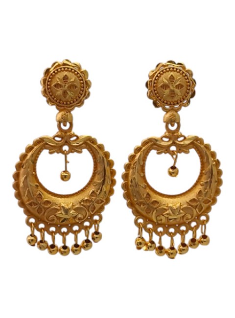 Gold Plated Earrings