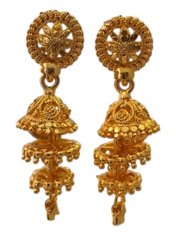 Gold Plated Earrings