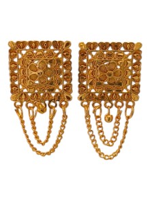 Gold Plated Earrings